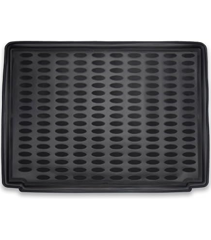 Tapis De Sol Et Coffre 3D Sur Mesure Pour Nissan Qashqai J11 (2014-2021) - Caoutchouc TPE, Bords Hauts, Antidérapant, Facile à Nettoyer