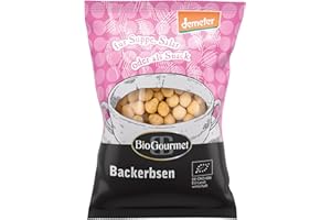 ‎BIOGOURMET BioGourmet Backerbsen mit Vollkornweizenmehl, bio, demeter, 100g
