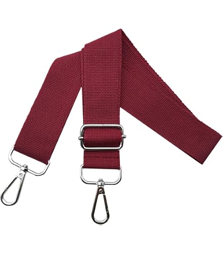 Bandoulière Réglable Pour Sac – 75 à 130 Cm – Mousquetons Rotatifs – Polyester Durable – Pour Sac à Main, Voyage, Appareil Photo