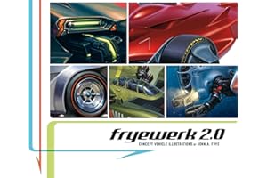 FryeWerk 2.0: Concept Vehicle Illustrations by John A. Frye