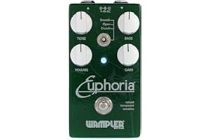 Wampler Euphoria Overdrive – Pedal für Efectos Para Guitra Eléctrica