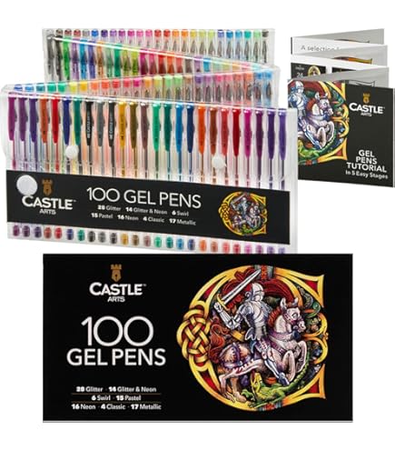Castle Art Supplies Metal Pencil Set