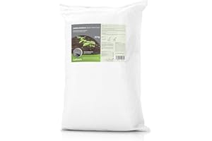 CULTIVERS Harina de Roca 20 kg Mineral Fertilizante de Basalto | Silicio 46% Hierro 12% Calcio 11% y Magnesio 9% Microelementos para Mejorar Suelos Fortaleza Resistencia al Estrés y Salud