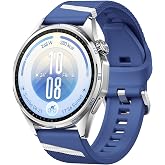 HUAWEI WATCH GT 7 46mm Akıllı Saat, 21 G&uuml;ne Varan Pil &Ouml;mr&uuml;, Mavi | NFC &Ouml;deme &Ouml;zellikli Akıllı Saat, Gelişmiş Kayak Modları, A