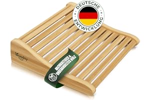 ART COLOR Woodsy Saunakopfstütze aus Holz – Ergonomisches Sauna Zubehör für entspanntes Liegen – Hochwertiges Saunazubehör für maximale Erholung (1x Kopfstütze)