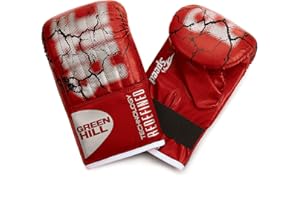 GREEN HILL Guanti da Sacco Speed Neri Blu Rossi Boxe Pugilato Bag Gloves Fit