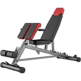 Finer Form Multi-Functional Gym Bench for Full All-in-One Body Workout ...