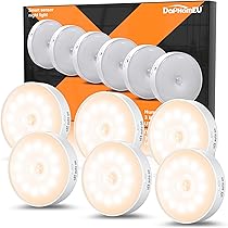 Luce Con Sensore Di Movimento Per Interni, Sensore Di Movimento E Interni Sensore Di Movimento E Controllo Automatico Di Accensione E Spegnimento Luci A Led Per Armadi Lampadine~p191333005