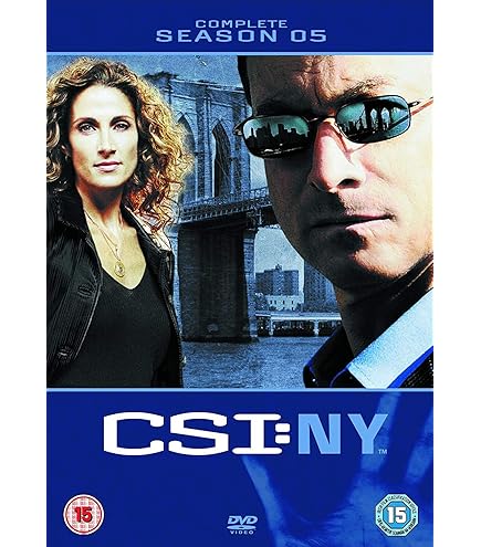 CSI: New York - Complete Season 1 [DVD] [Reino Unido] : Amazon.es