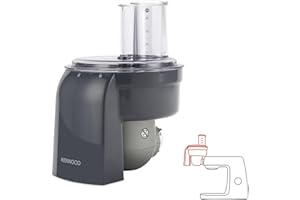 Kenwood KAX400PL Würfelschneider - Zubehör für Kenwood Küchenmaschinen, geeignet für alle Chef Maschinen, Grau