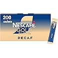 NESCAFÉ Gold Blend Decaf Instant Coffee Sachets - 200 x 1.8 g Sticks