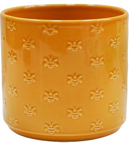 Ivyline Vaso Petra In Terracotta, Diametro 52 Cm, Leggero E Resistente Alle Intemperie Per Esterno