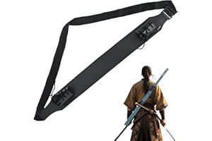 Gwezmxs Spada Medievale Porta Katana, Costume da Cosplay Samurai