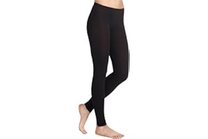 Missloved Plain Stretchy Viscose Lycra Leggings Sizes UK 8-26 * 30 Colours *