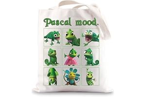 BWWKTOP Funny Pascal Tote Bag Pascal Fans Gift Pascal Mood Shoulder Bag Pascal Merchandise