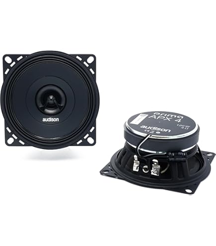 Altoparlanti Auto Coassiali APX 5 Da 130mm, Potenza 150W, Suono Nitido Per Un Audio Di Qualità In Macchina