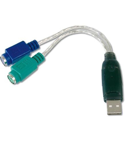 Adaptateur Mini DIN 6 Broches Mâle Vers DIN 5 Broches Femelle Pour Clavier