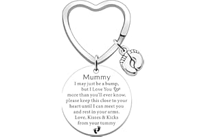 SDOFY New Mum Gifts Mum to Be Gifts Mummy to Be Keyring First Mothers Day Presents