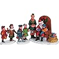 Lemax Visiting Santa Figurines 62276