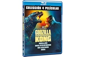 Pack Godzilla/Kong Monsterverse [Blu-ray]