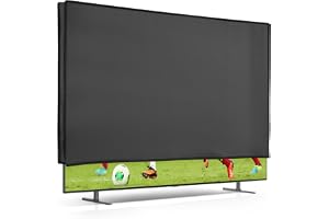 kwmobile TV-fodral för 49-50" TV-skydd - TV-skyddsfodral - för inomhusbruk - mot smuts och damm - i