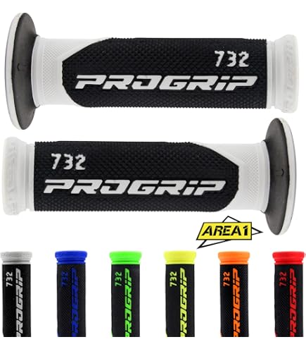Poignées De Guidon Compatibles Can-Am ATV - Pour Outlander, Renegade, DS, Traxter - Modèles 2003-2023 - Lot De 2 - 8