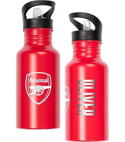 Compatible To Real Madrid Aluminium Bottle Pink