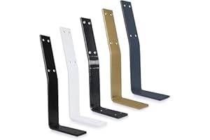 ‎MAGNETIC MOBEL Rückenlehne aus Flachstahl |Rückenlehnenhalterung Industrial für Holzbank, Stuhl und Palletten Möbel | Rückenhalter zum Montieren in Rohstahl Optik, schwarz, weiß & anthrazitgrau (Anthrazit)