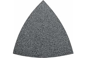 FEIN 63717082011 Trójkątny arkusz szlifierski G60, wielokolorowy, ziarnistość 60, 50-pak