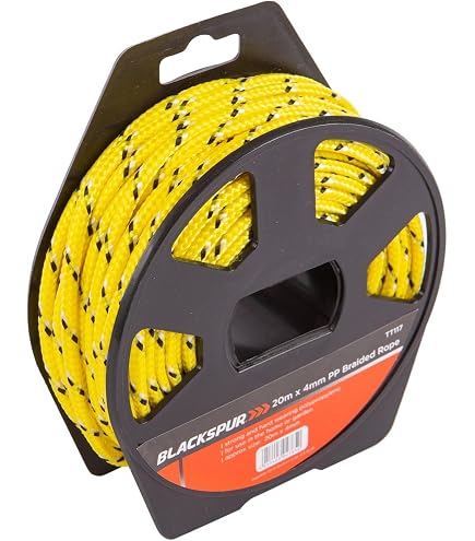 1/2 Inch Black Dacron Polyester Rope - 250 Foot Spool, Industrial Grade, High Strength, Low Stretch