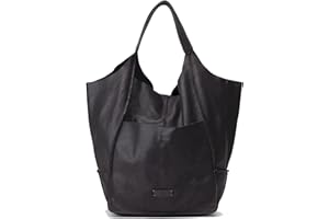 BIBA Torba damska ze skóry naturalnej Boho Heritage Homer HOM1L, krótki uchwyt zatrzask, Legalna skóra bydlęca