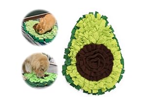 xyuayamz Alfombra Olfativa Perros Entrenamiento Olfativa - Alfombra olfativa para Mascotas Alfombra de Entrenamiento de Comida Lenta para Perros y Gatos Perros Esterilla de Alimentación (Gris)