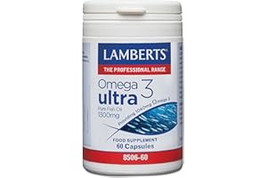 Lamberts Omega 3 Ultra 1300 mg - 60 Cápsulas