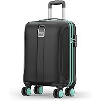 Safari Cabin Thorium Neo 8 Wheels 55 Cm Small Trolley Bag Hard Case Polycarbonate 360 Degree Wheeling System Luggage, Trolley