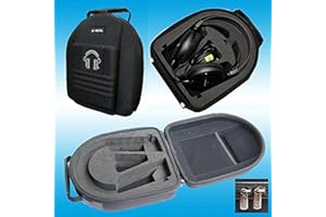 V-MOTA TDC walizka na słuchawki Pudełka do Audio-Technica ATH-AD2000 ATH-AD1000 ATH-AD900 ATH-AD700 ATH-AD500 ATH-AD2000X ATH-AD1000X ATH-AD900X ATH-AD700X ATH-AD500X (walizka na zestaw słuchawkowy)