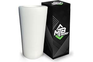 MTB PROTEX 150mm x 1m, 2m, 3m Helicopter Tape, Bike Frame Protection Tape - Bike Accessories to Protect from Scratches, Scrapes and Chips (150mm x 1M)