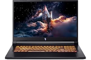 Acer Nitro V 17 AI ANV17-61-R42Y | PC Portable Gamer 17.3" FHD (1920x1080) 144Hz | AMD Ryzen 9 | NVIDIA GeForce RTX 5070 | 32 Go RAM DDR5 | 1 to SSD | Windows 11 | Clavier AZERTY |