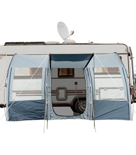 Unikka Auvent gonflable Driveaway pour camping-car, tente indépendante