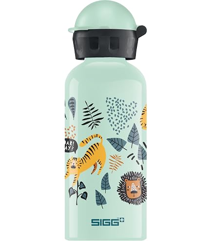 Gourde Aluminium Licorne Julian Ross 500ml Pour Enfants - Bec Rétractable, Sans BPA, Légère Et Durable - 3