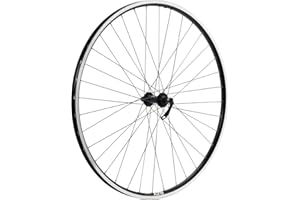 M Part Shimano Deore/Mavic A319 black/DT Swiss P/G 36 hole front wheel