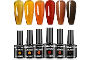 Senvenski Jelly Gelé Kristall Gel Nagellack Nagel Gele, Sköldpaddsskalsnaglar, Orange Klar Röd Grå Brun Gel Nail Polish Gåva