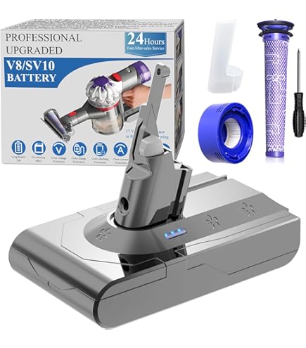 Vactidy T7 ANTIEE Vacuum Cleaner Batteria Per Vactidy T6, T7, T8 Robot Di Pulizia,PN:Vactidy Ls001-02 10.8V 2600mAh/28.08wh Vactidy +t7