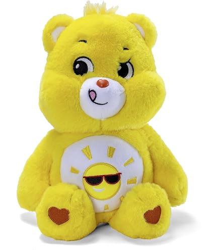 Bisounours L’Ours Amis Pour La Vie - Peluche Douce 35 Cm Écofriendly, Compagnon Câlin Idéal Pour Enfants Dès 3 Ans