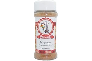 AFRIC'N KEDA NIYANGO - Mélange d'épices Africain