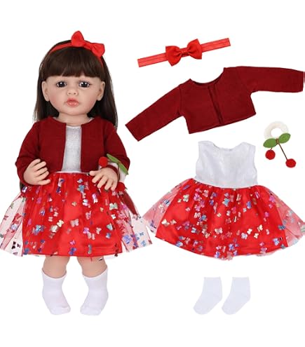 Tenue De Poupée Licorne En Coton – Compatible 50-55 Cm – Facile à Enfiler – Cadeau Enfant