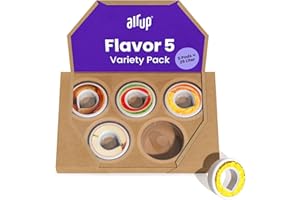 ‎AIR UP air up® Pods 5 Geschmacksrichtungen im Probier-Set Flavor 5 | Duft-Pods für 25 Liter Wasser mit zuckerfreiem Geschmack: Kola, Wassermelone, Orangeade, Apfel & Ananas I für original air up® Flaschen