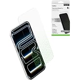 Belkin Titan SmartShield Pro Screen Protector iPhone 18 Pro and 17 Pro | Nano-Titan, Anti-Glare, Tested to Resist Scratches a