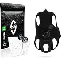 SensoryBoost DPS Glides Für Glorious Model O/O2 - Ultra-schnelle Mausfüße Für Gaming