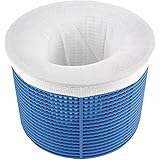 ALLADINBOX 30-Pack of Pool Skimmer Socks - Filters Baskets, Skimmers Cleans Debris and Leaves for In-Ground and Above Ground Pools