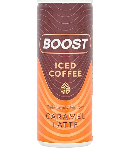 Jimmys Iced Coffee Caramel Cans 12 X 250ml | UK